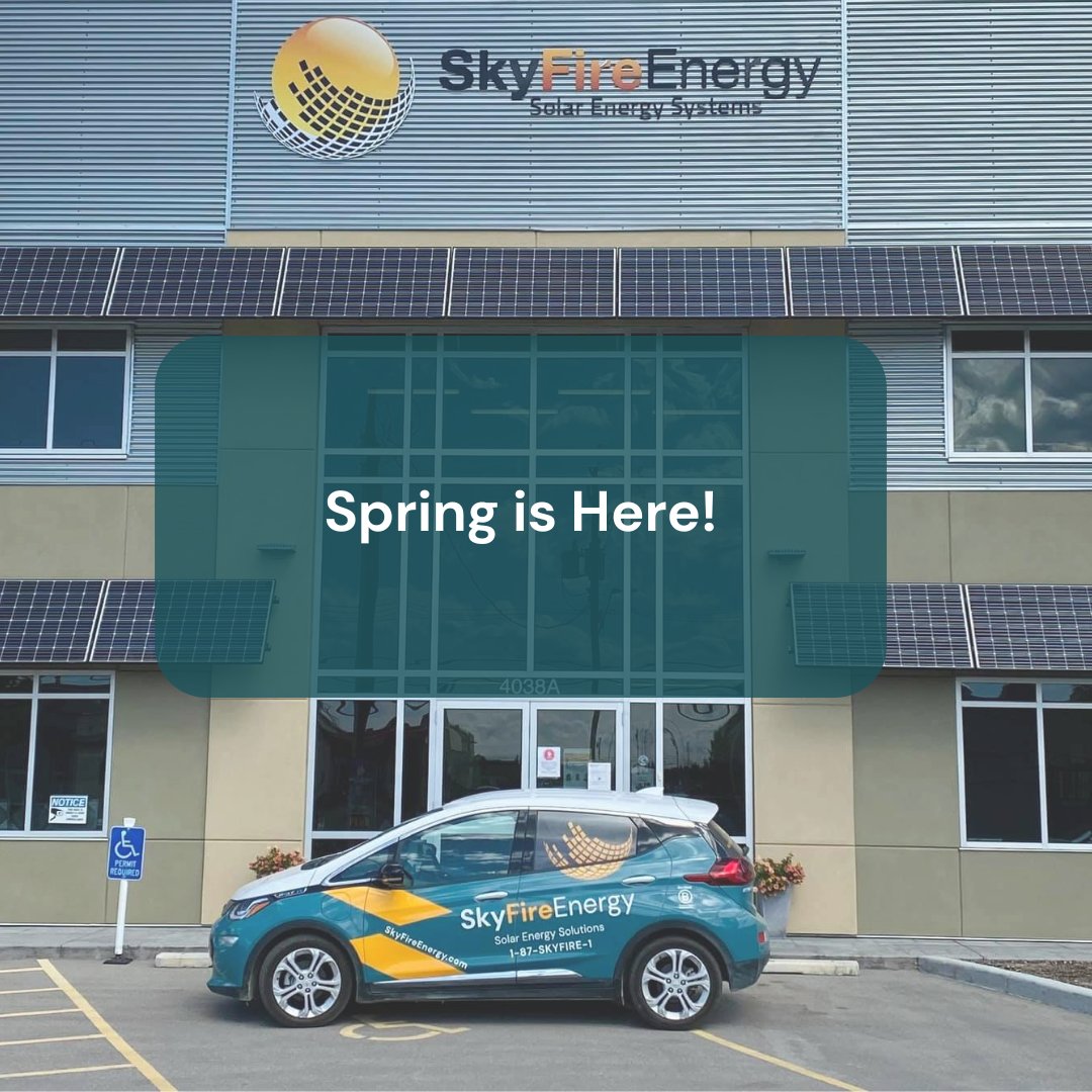 🌞 Spring is here! At SkyFire Energy, we're excited for the longer days, and all the sunshine headed our way. Whether hunting for Easter eggs this weekend or simply spending time outdoors, take the time to enjoy everything that Spring has to offer.