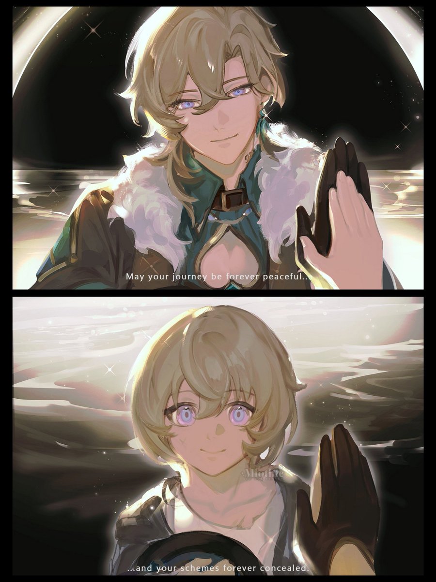 m_iothle's tweet photo. Farewell, Kakavasha.
#Aventurine #HonkaiStarRail https://t.co/EIqedtf599