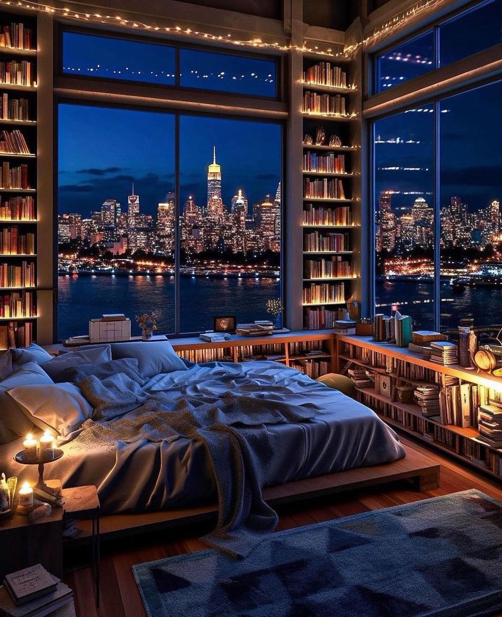 viewsoff_'s tweet image. Dream apartment in New York.