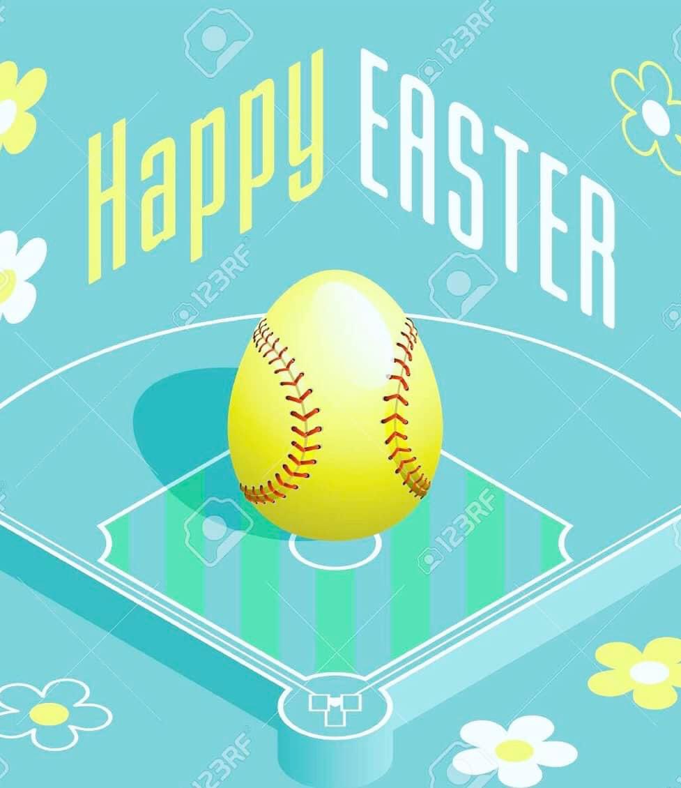 Happy Easter from our family to yours! 🐣💐🐰🥎#PantherFam#facethestorm🦬#pawpower