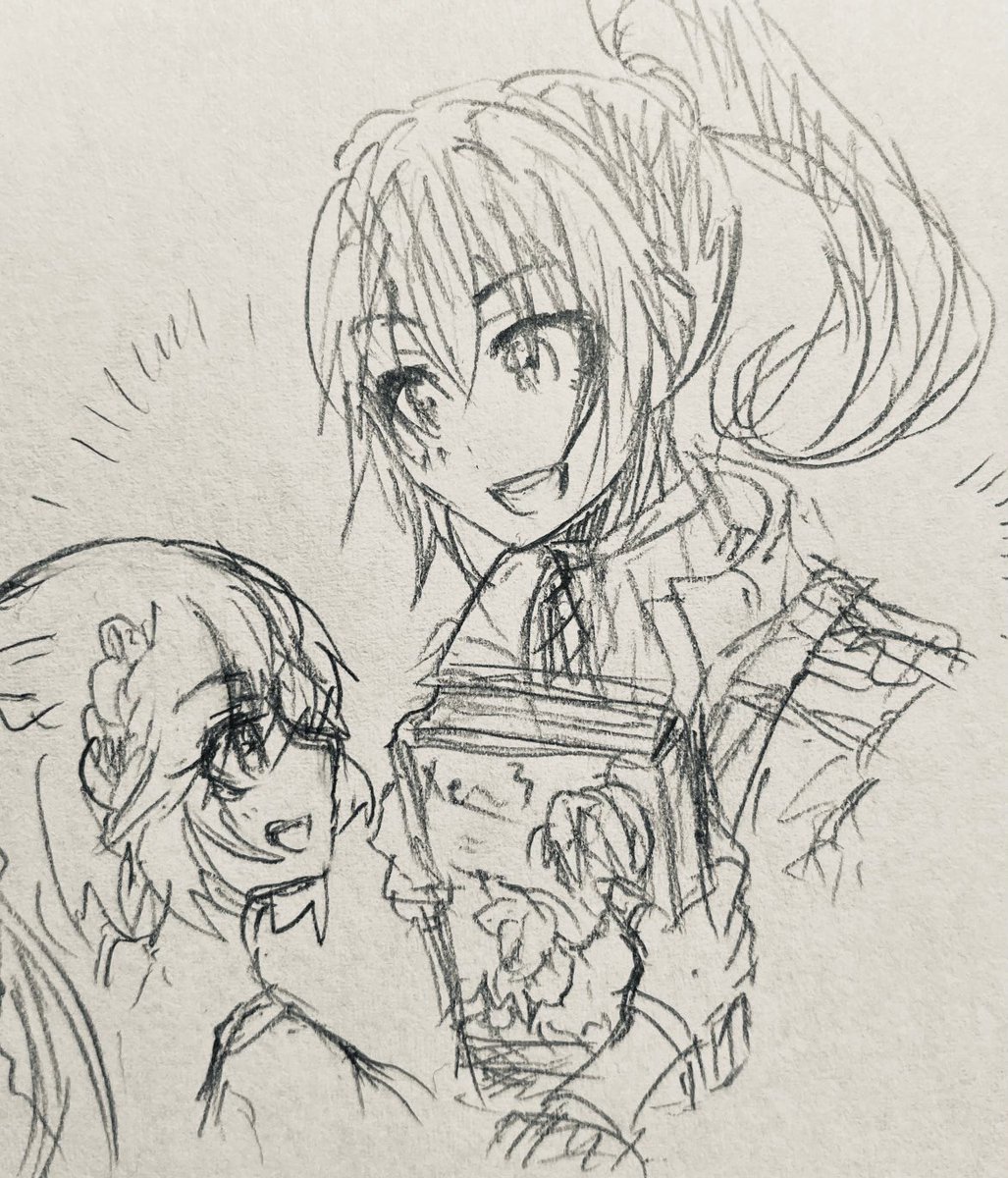 本日の落書き 