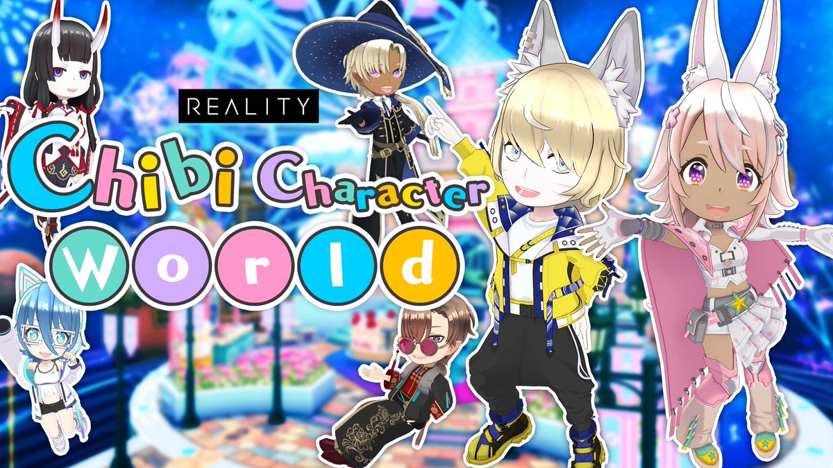 REALITY_app_en's tweet photo. ❣️Chibi Character World appears!❣️
Your avatar has become tiny...?
A special world where you can become a cute little character is now available!
Stream it, call your friends, and play to the fullest!
https://t.co/JzSR2gWkL6
#REALITYAprilFools
#REALITYChibicharacter https://t.co/lamYIbVs8P