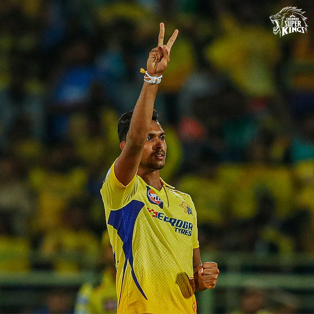 Once was nice! Had to do it TWICE! 🔥 #DCvCSK #WhistlePodu #Yellove 🦁💛