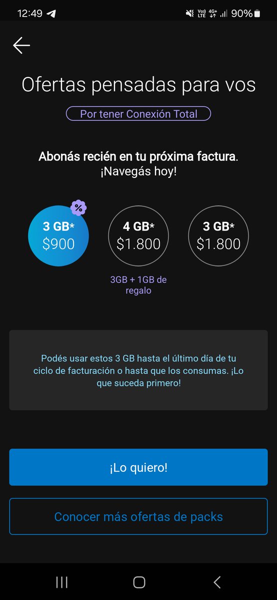 Quien les diseña las promociones <a href="/PersonalAr/">Personal Argentina</a> ?
Son todas tan buenas que no se cual elegir.