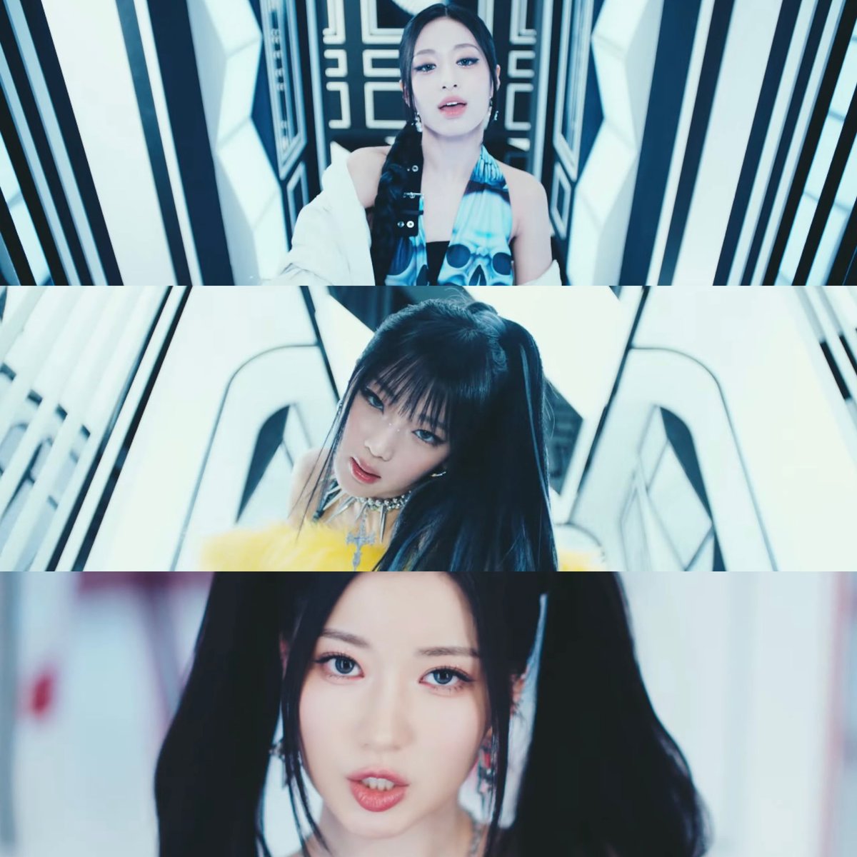 poontesjay's tweet photo. Oq é aquilo esmagado no chão??? Ata é o illit #BABYMONSTER  https://t.co/EQAirLcdOi