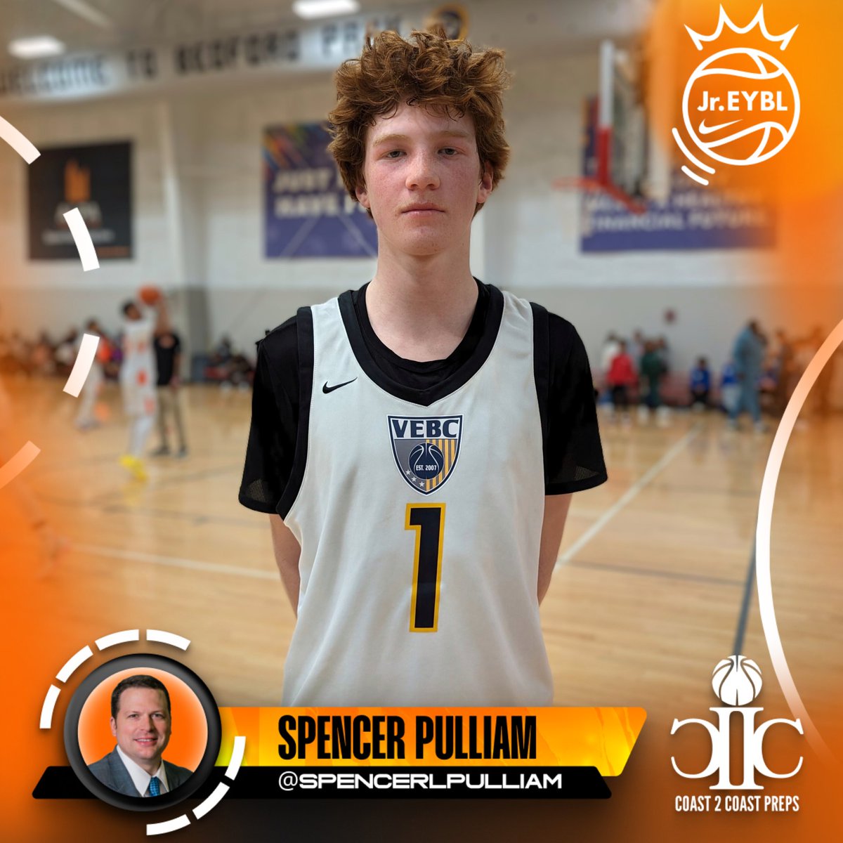 📍#NikeJrEYBL 🏀 📂 Vegas Elite - Blue (NV) 👤 Alex Moore 📝 2028 6'7'+ F Alex Moore deserves credit for helping lead Vegas Elite - Blue (NV) to an unbeaten start at the @NikeEYB Jr. EYBL Chicago Super Regional. The skilled big man has displayed footwork and face-up abilities…