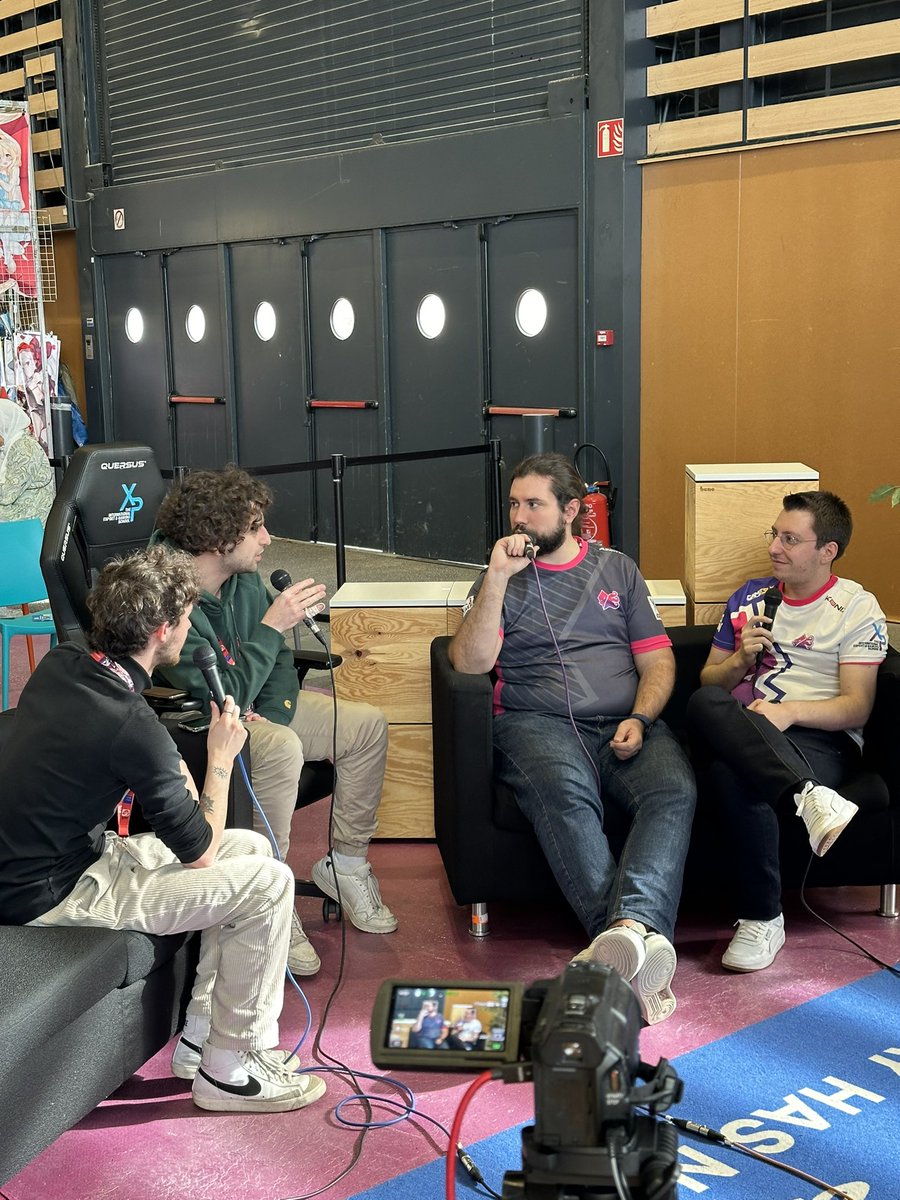 Interview de <a href="/Zephyr_E_Sport/">Zephyr Esport</a> 👾🫡

twitch.tv/evolvebde