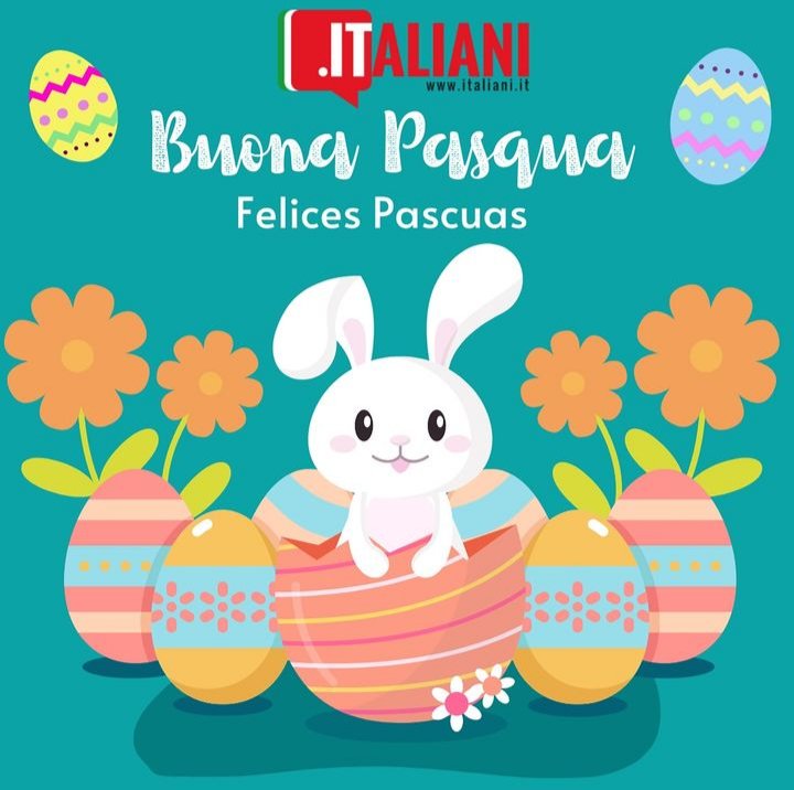 ¡Nuestros mejores deseos para una feliz Pascua! de parte de <a href="/ItchileI/">itChile.it</a> de <a href="/it_italiani/">italiani.it</a>  ♥🕊