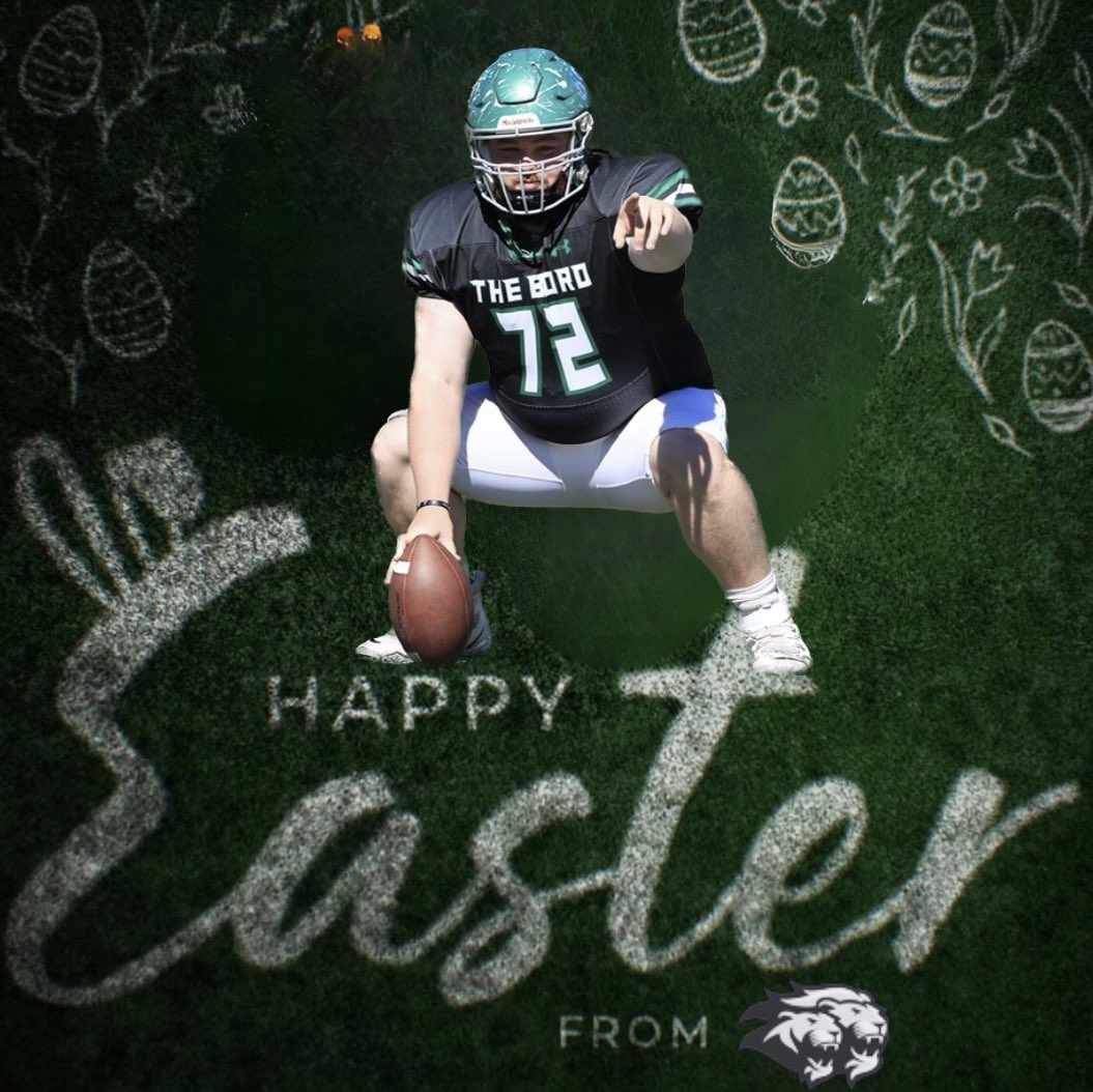 Happy Easter from our family to yours! 🦁