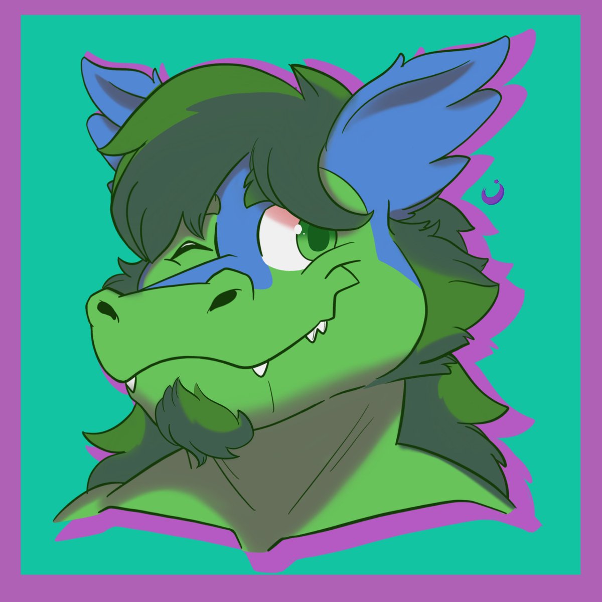 Yoshpper's tweet image. Muy bonito ícono hecho por @luanlunar 🐊💚