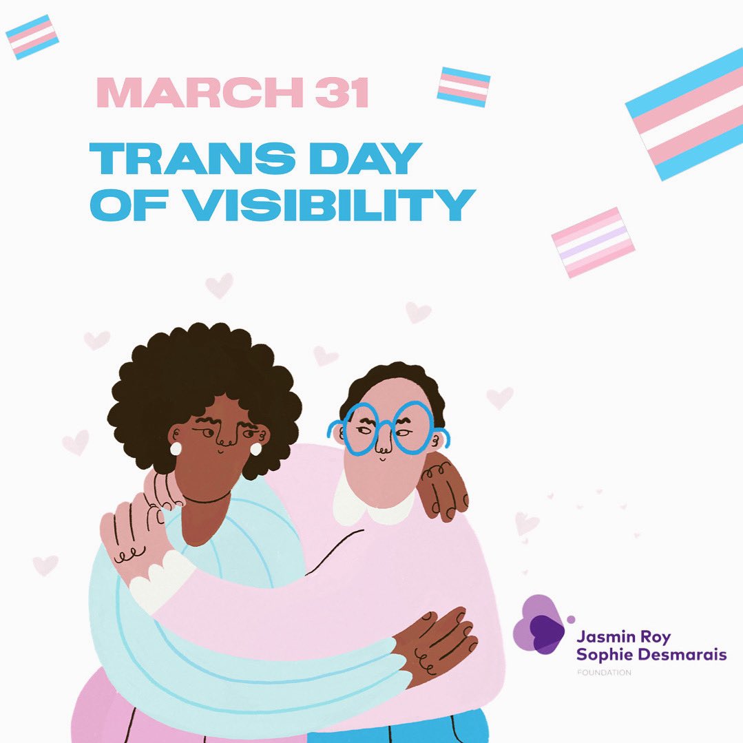 ILPoirierFound's tweet photo. Today is Trans Day of Visibility, a time to highlight our community's challenges. But amidst these difficulties, let's inject some kindness and focus on the positives:
￼
Gender-affirming care continues to progress, offering hope and support https://t.co/LFXmhu1Gt0