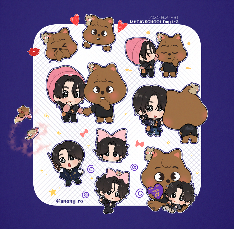 ♥️🐹🐹🐹💕