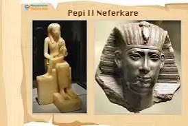 Pepi II became a child ruler at age 6.

Pepi II enjoyed the longest reign of any monarch in history, he ruled until he was 94 years of age. 

#SundayReads 
#OldEgypt