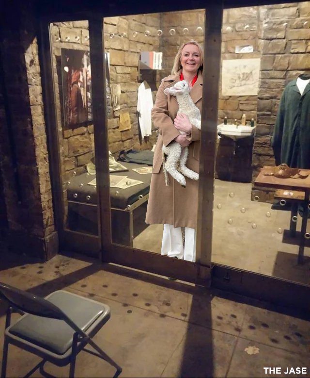 The perfect housing for Liz Truss. Dangerous, narcissistic, egotistic, and complete shambles when in office for 47 days. #LizTruss #HappyEaster #GeneralElection #Tories #bbclaurak #trevorphillips #ToriesUnfitToGovern