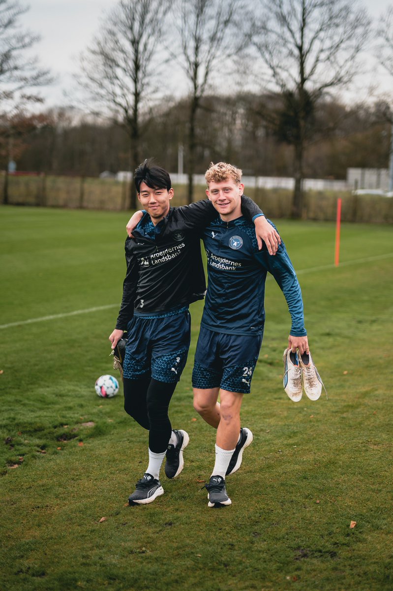 This Duo 🇰🇷🇩🇰 #FCMFCN