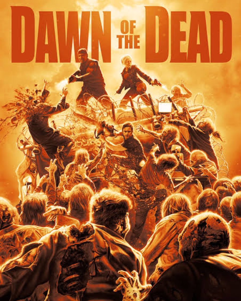 brianlovehorror's tweet photo. Journey to 2000 Horror Movies continues
“Dawn Of The Dead” (2004)
Stylish remake with a handful of likable characters but not without flaws “A-”
Sub Genre:
#ZombieHorror
#HorrorRemake
#ApocalypseHorror
#HorrorInAShoppingMall
#SurvivalHorror
#FastZombies https://t.co/DjYY1ZyIhZ