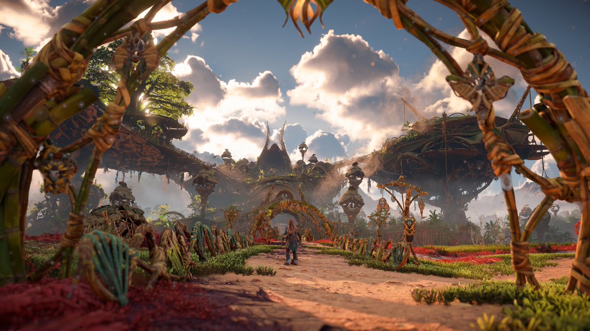 Stefans02's tweet photo. I've been busy. Busy playing Horizon Forbidden West A LOT. And ofcourse. Screenshotting! There is a lot of new content coming! Here's a few examples. Enjoy! 😊 

More will be coming to @Stefanscreens02! 📸👀

#BeyondTheHorizon #HorizonForbiddenWestPC https://t.co/MPZfJp3Tck