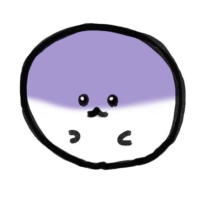 solo looking at viewer white background no humans facial hair mustache purple theme  illustration images