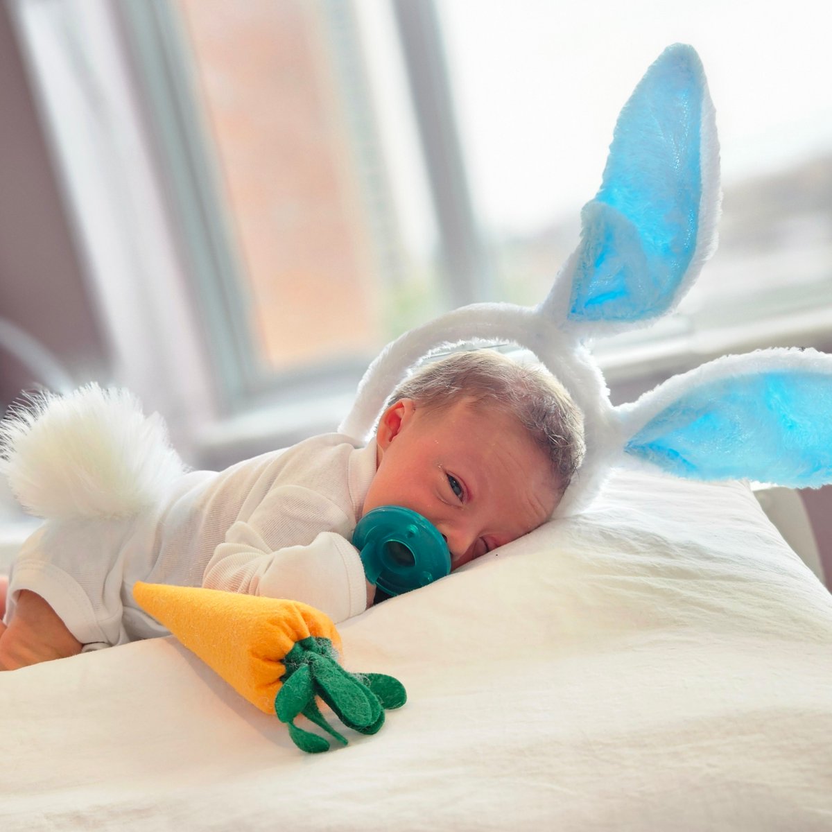 Happy Easter from all of us at Mount Auburn Hospital! Some extra special deliveries arrived this weekend — wishing a warm welcome to our little Easter bunnies born today! 🐣🌷 #EasterBabies #EasterArrival