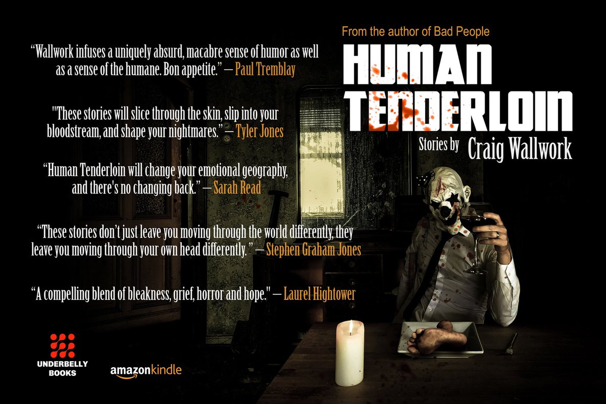 Human Tenderloin reached number 1 in horror short stories on Amazon yesterday. It’s still available for free. But time is running out. Human Tenderloin: A Collection of Horror Stories amzn.eu/d/5IKMYje