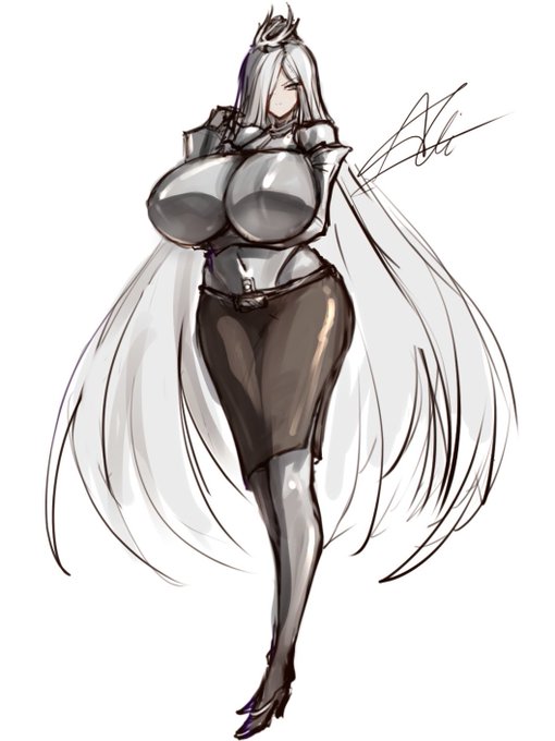 #今月描いた絵を晒そう
もう4月か〜 