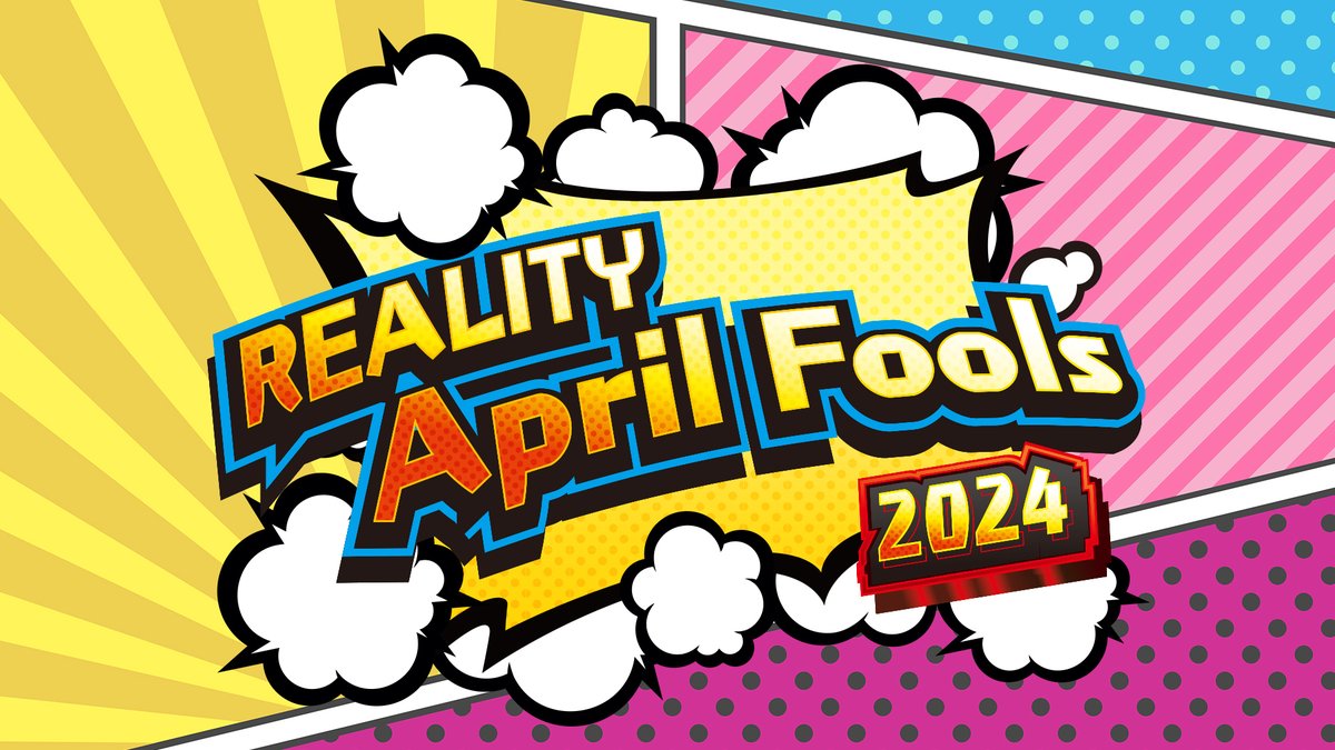 REALITY_app_en's tweet photo. /
📢 This year's April Fool's is bigger than ever❗
\
The hugely popular "Let's draw" has arrived in the room! From "Miracle Eggs" that bring out "Peculiar Pet" and more, it's packed with excitement!
Find out more here👉
https://t.co/lulANC54e7
#REALITYAprilFools https://t.co/wQcOVhVkdP