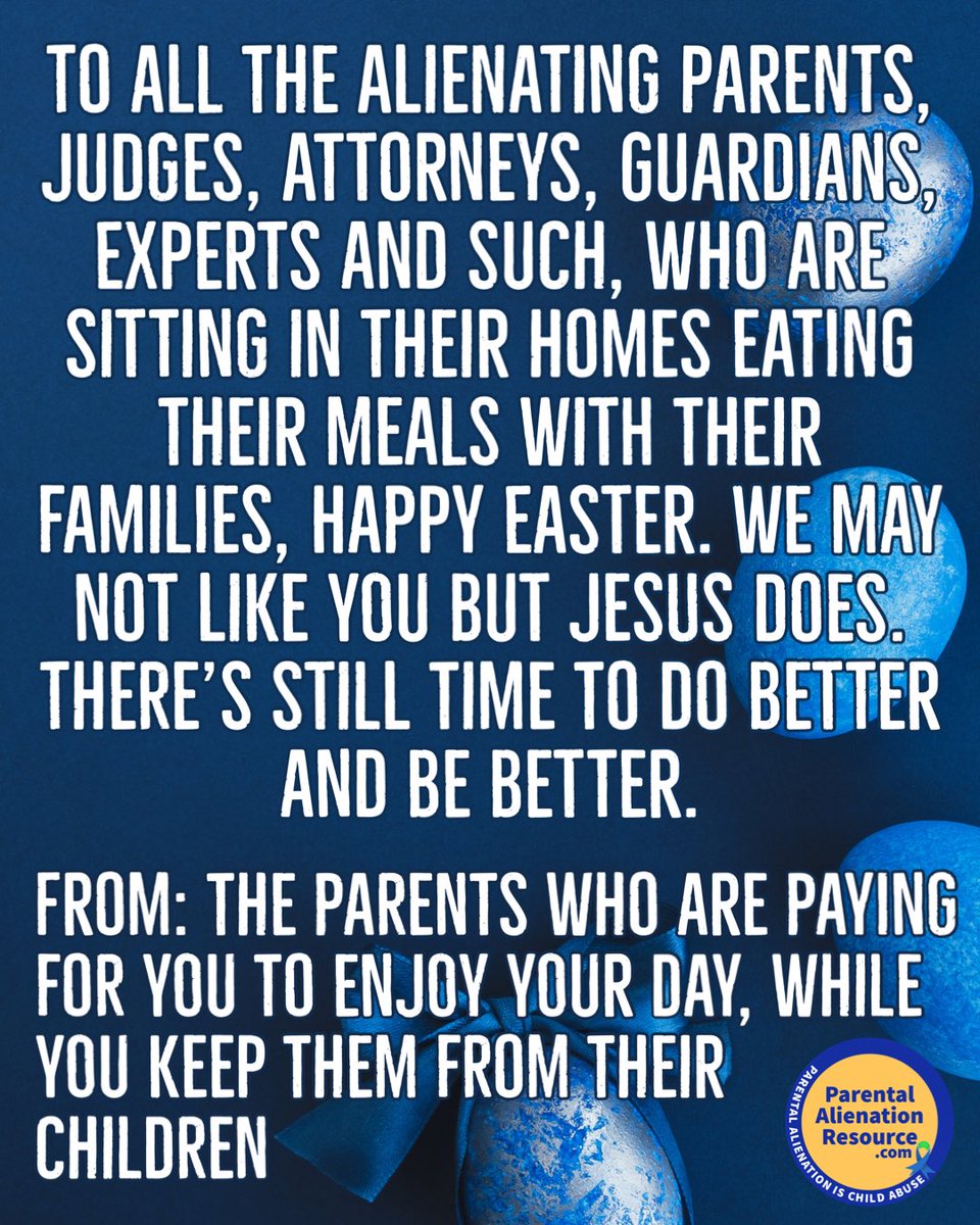 Parental Alienation Resource (@daddydoesntlove) on Twitter photo 