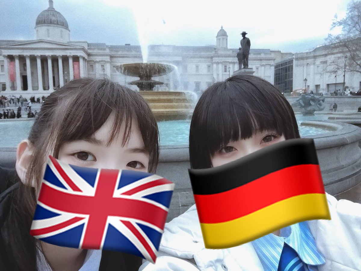 トラファルガー広場で深呼吸！
※自我
#TrafalgarSquare