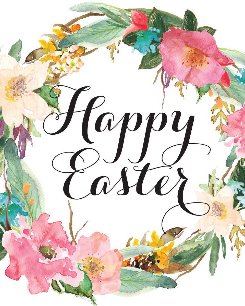 Happy Easter to all who celebrate. May your day be blessed.