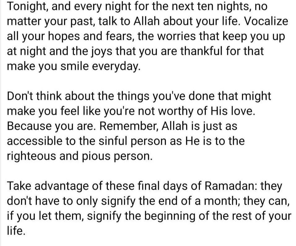 Spidey__xd's tweet photo. May Allah bless everyone in those ten nights 🌙 https://t.co/xSCavY71W8
