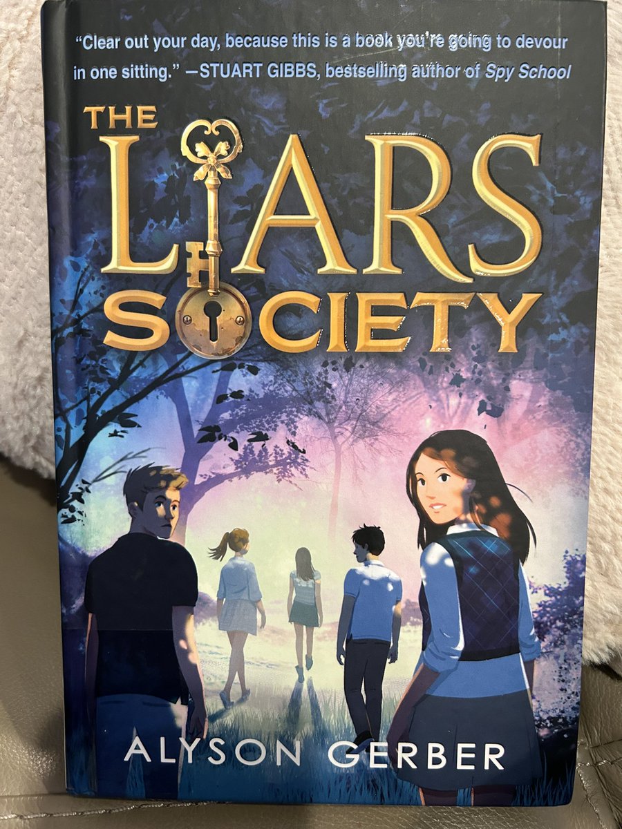 What a book! Liars Society @AlysonGerber features a unique MC- got into prestigious private school because of her boating expertise. Who can be trusted? Who keeps sabotaging? Clues to follow, secrets to unveil, twists you did not see coming! Must read!