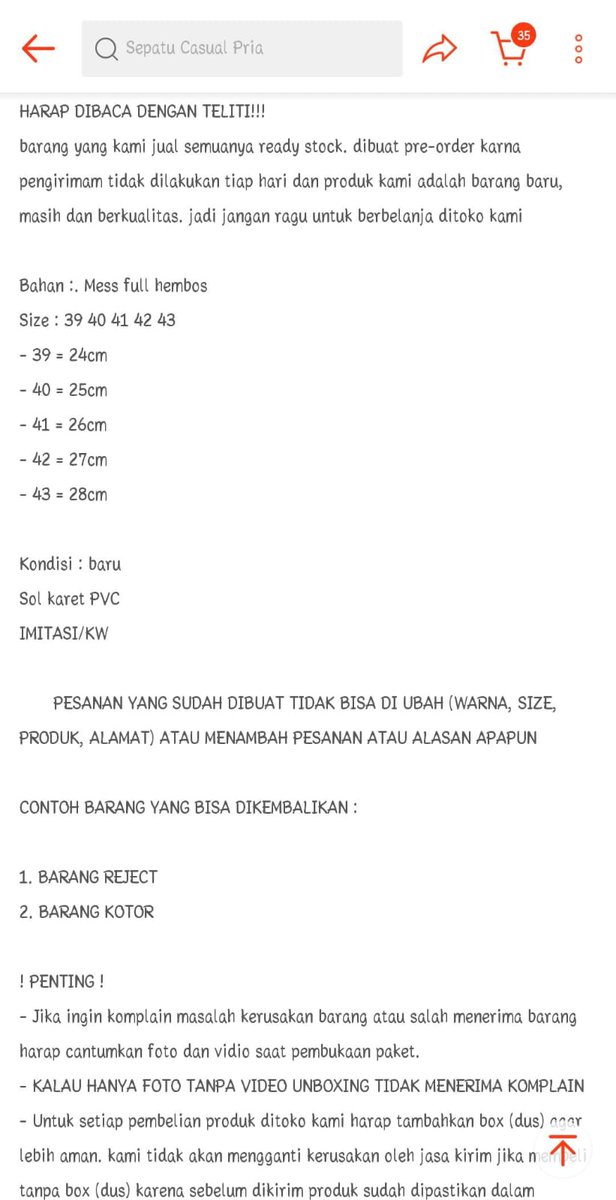 barr1127's tweet photo. cape bngt sm pembeli #ShopeeID yg kaya gini mau gaya murah tapi pengen dpt kualitas like ORI. mana pengembalian skrng ditanggung penjual rugi bngt udh jelasin deskripsi panjang lebar nga dibaca. https://t.co/VN1tnfTFrC