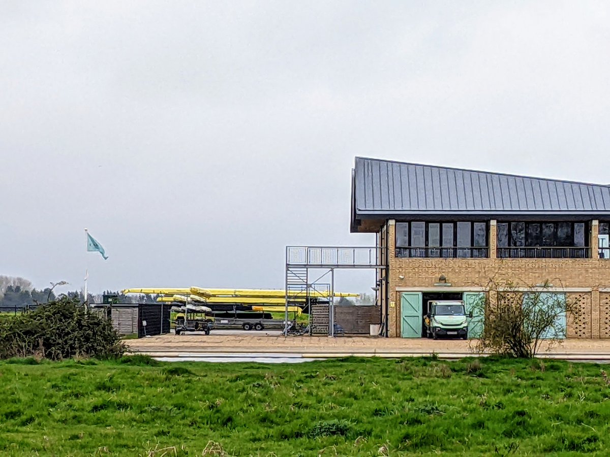 All's quiet at Cambridge boat house today. Congratulations to all! #BoatRace2024