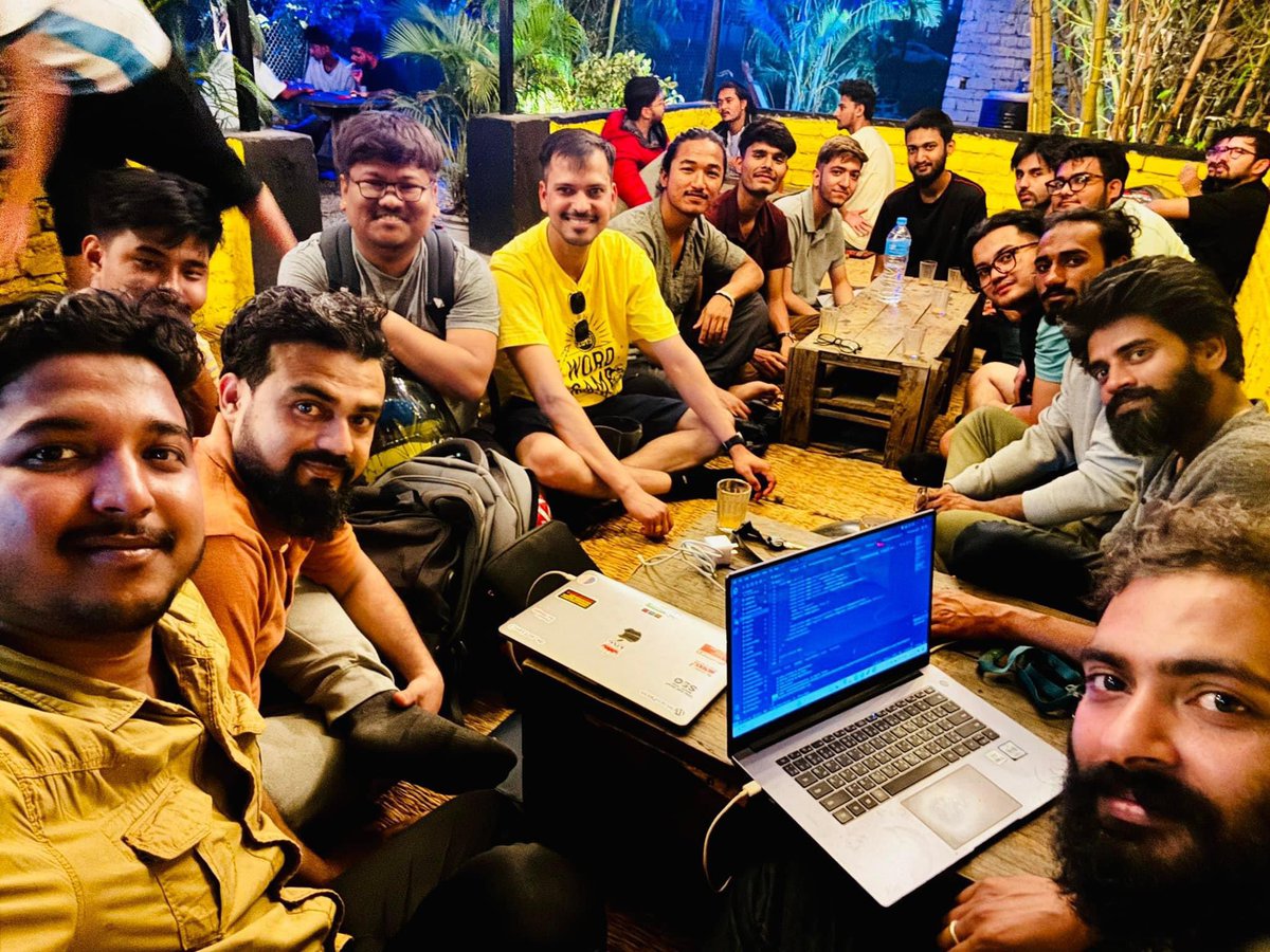 TheKafleG's tweet image. Team of @wordpressbrt meetup! 
#WordPress