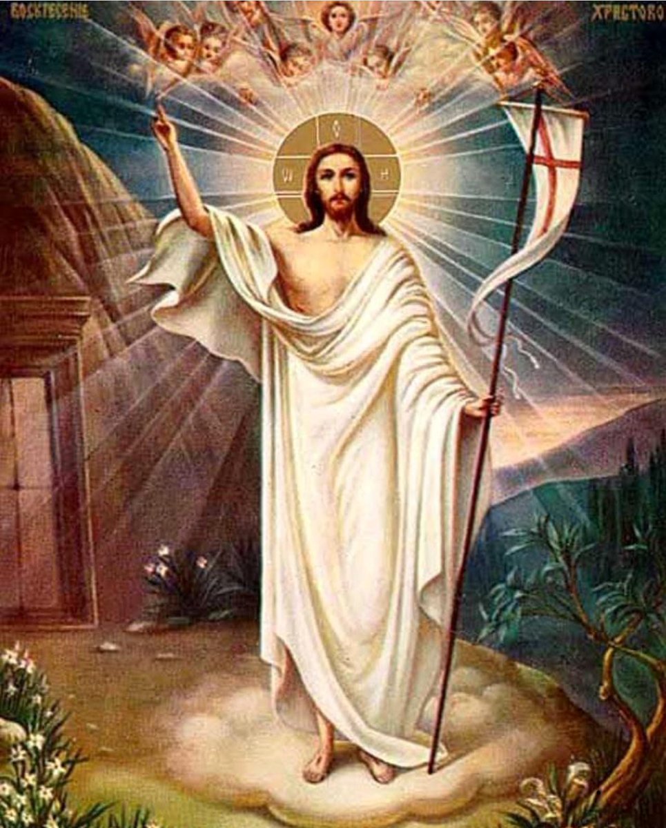 He is Risen! A joyful day indeed. Death, where is your victory, where is your sting?