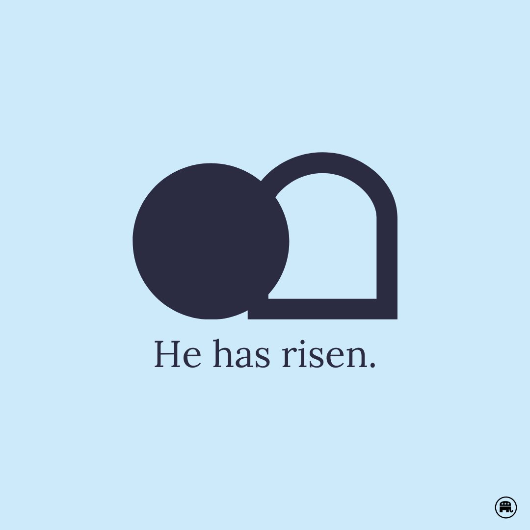 GOP's tweet image. Happy Easter!