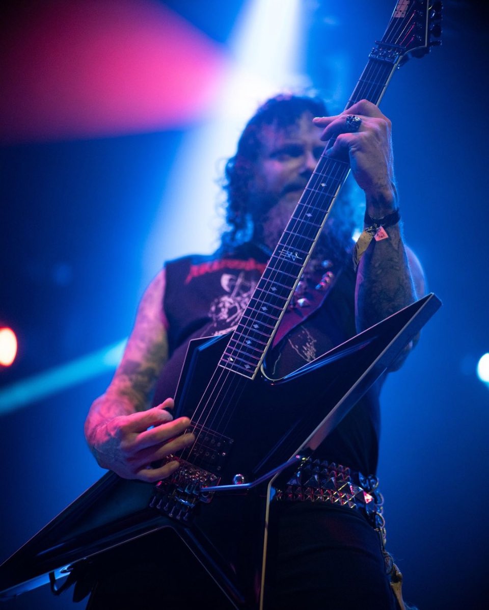 Goatwhore_NOLA's tweet photo. Sammy πΈ: @MetalVinny / @MetalBlade #SammySundays #guitar #guitarist #guitarplayer #neworleans #metalbladerecords #esp #espguitars #concertphotography #sammysunday https://t.co/MAmTDj6hBm