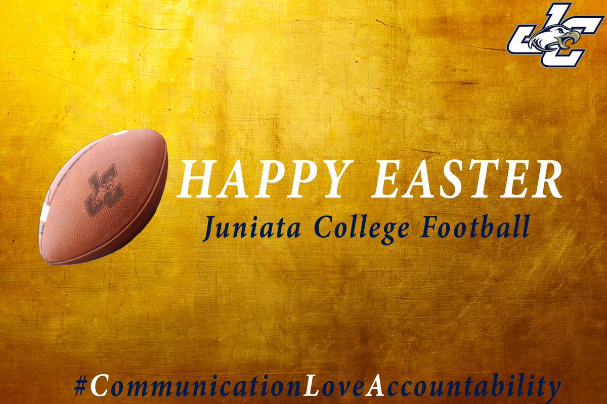 Happy Easter from JC Football! #CLA #COMPETE