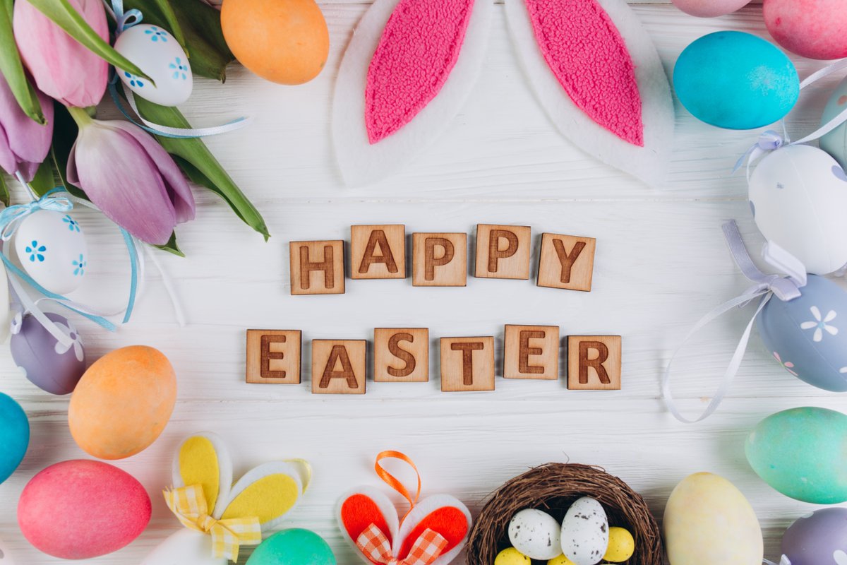 Happy Easter, everyone! May the peace and joy of Christ's resurrection fill your homes and hearts today. Celebrating His love and our shared hope for a brighter tomorrow. 🌟🙏