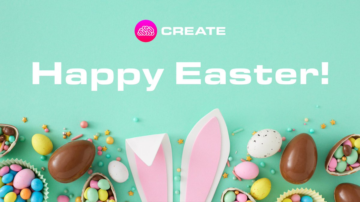 Happy Easter from Create NFT Marketplace! We have some exciting news coming soon! 🐰 @OfficialMandox @Wire_Blockchain #WNS #UPAP #MANDOX #NFTMarketplace
