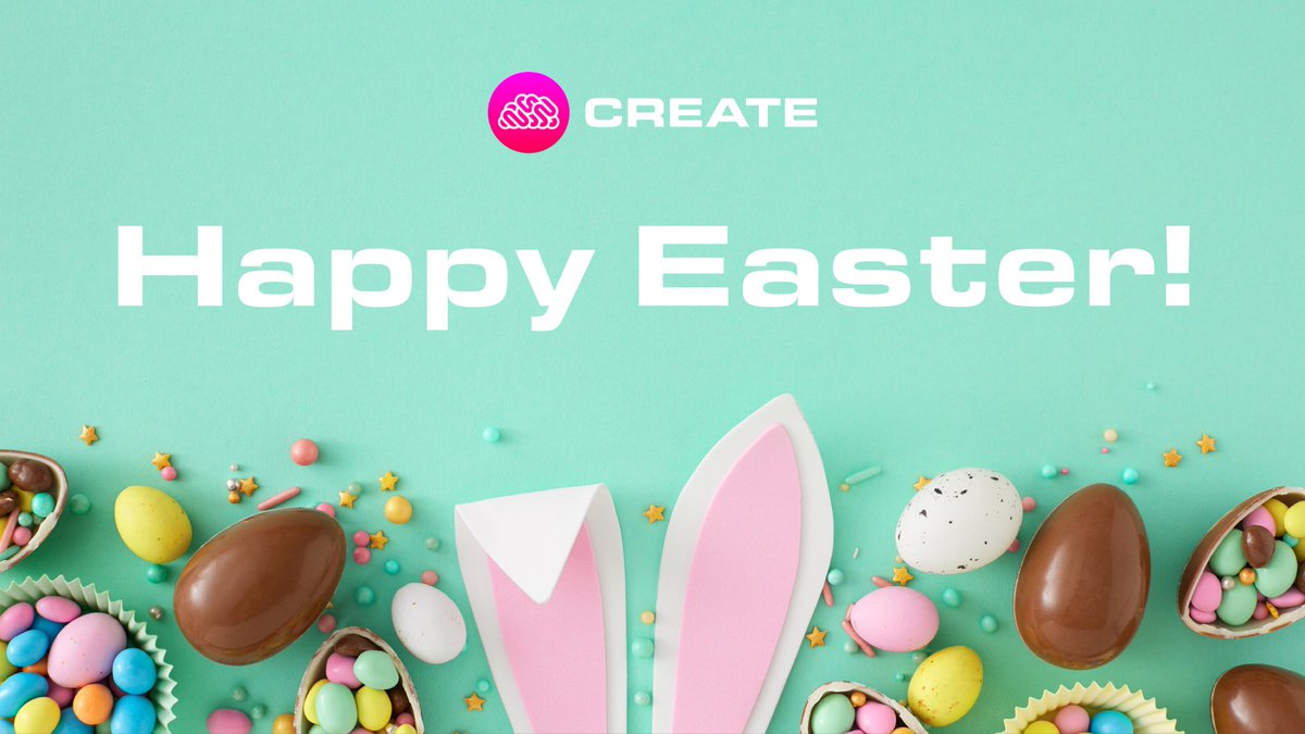 MandoxCreate's tweet photo. Happy Easter from Create NFT Marketplace!
We have some exciting news coming soon!
🐰
@OfficialMandox @wirenetwork
#WNS #UPAP #MANDOX #NFTMarketplace https://t.co/tLSnvX16j7