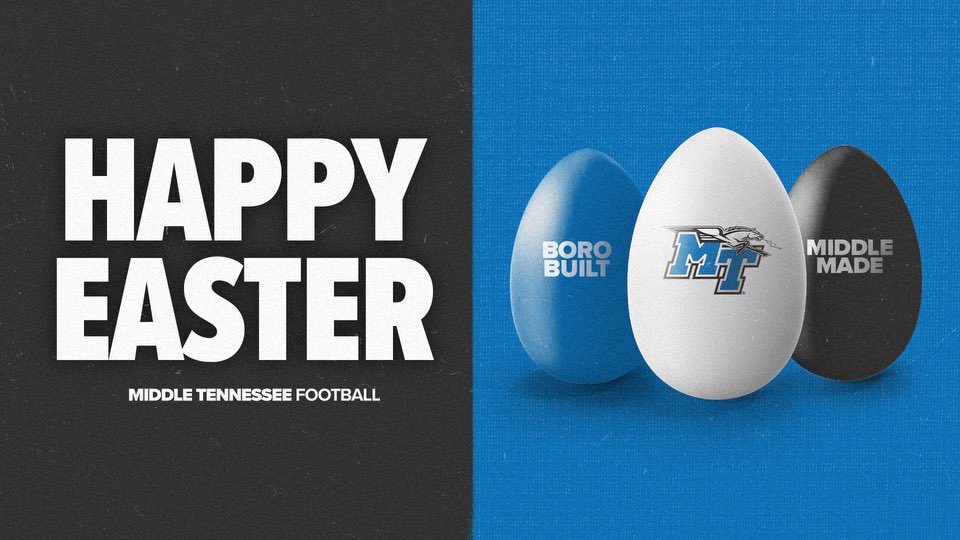He has Risen. Happy Easter from @MT_FB