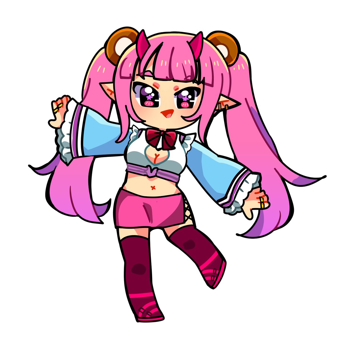 5 more followers and I can reach affiliate!!
even if you don't wanna follow, please share 😳
Link in comments 
🎨 #ChereiCharm | #Vtuber | #VtuberEN |#VTUBERSUPPORTCHAIN