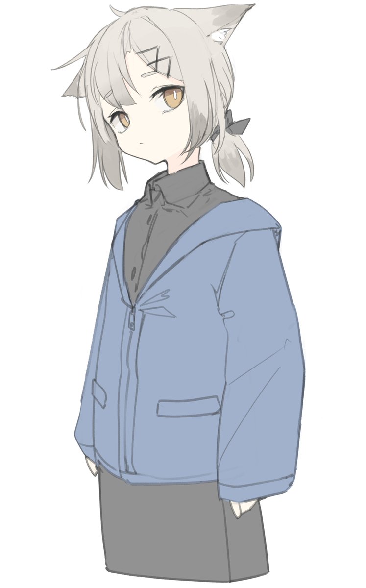 「」|みよぴゐのイラスト