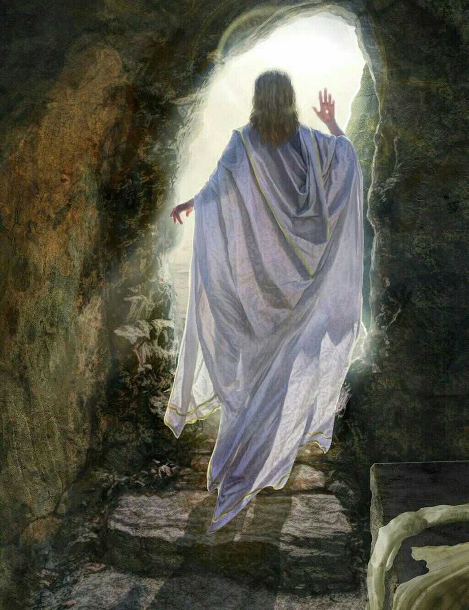 Matthew 28:6
He is not here; he has risen, just as he said.

Acts 2:21
And everyone who calls
    on the name of the Lord will be saved
#Easter2024 #JesusChristIsLord #GiveYourHeartToChrist