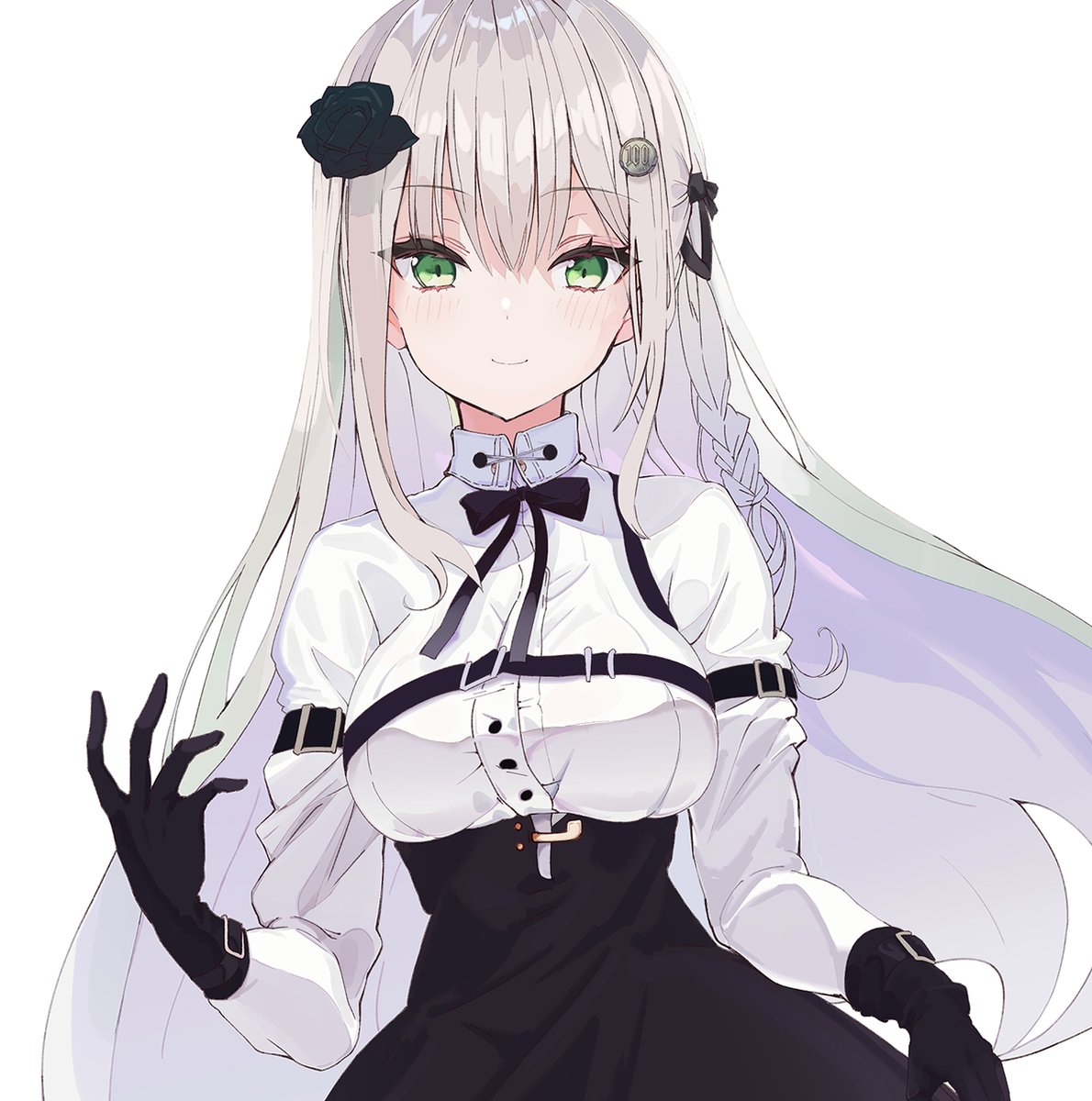 「本日デビュー致しました格ゲーゲーミングお嬢様Vtuberの「昇中段院 レン子」で」|vaneのイラスト