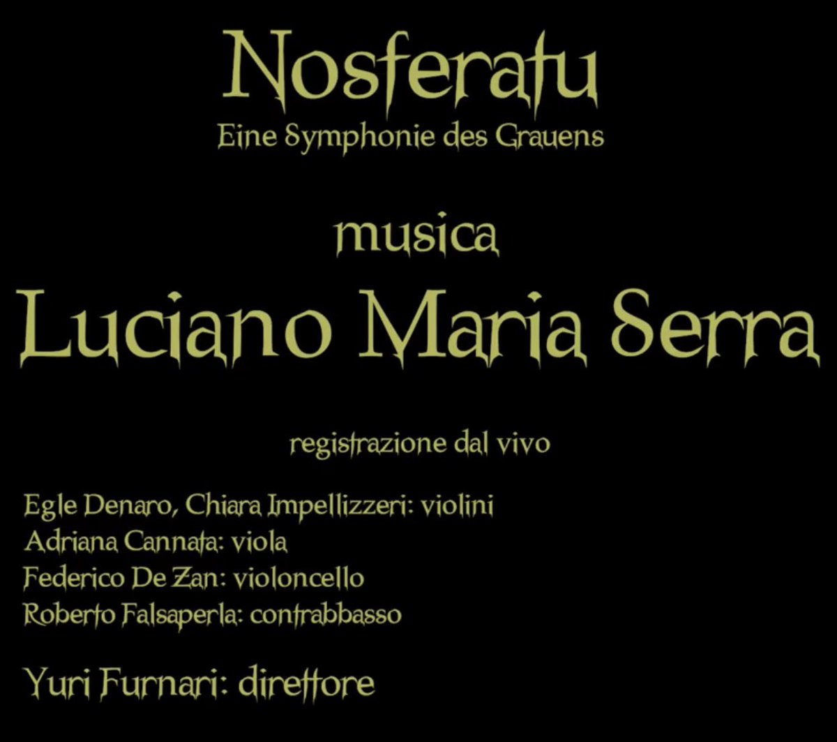 LucianoMSerra's tweet photo. Premiere Youtube, questa sera, ore 20 https://t.co/KqlLPG0pmq