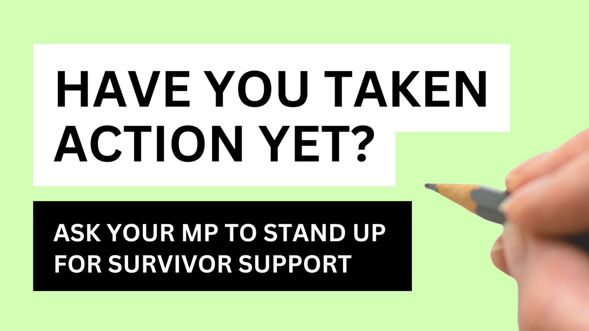 Lastly: Have you taken action for survivor support? Modern slavery survivors currently face a lottery of entitlements, despite the fact they should be able to get counselling, advice, and safe accommodation under international law. Sign the action here: afterexploitation.eaction.org.uk/keepyourpromise