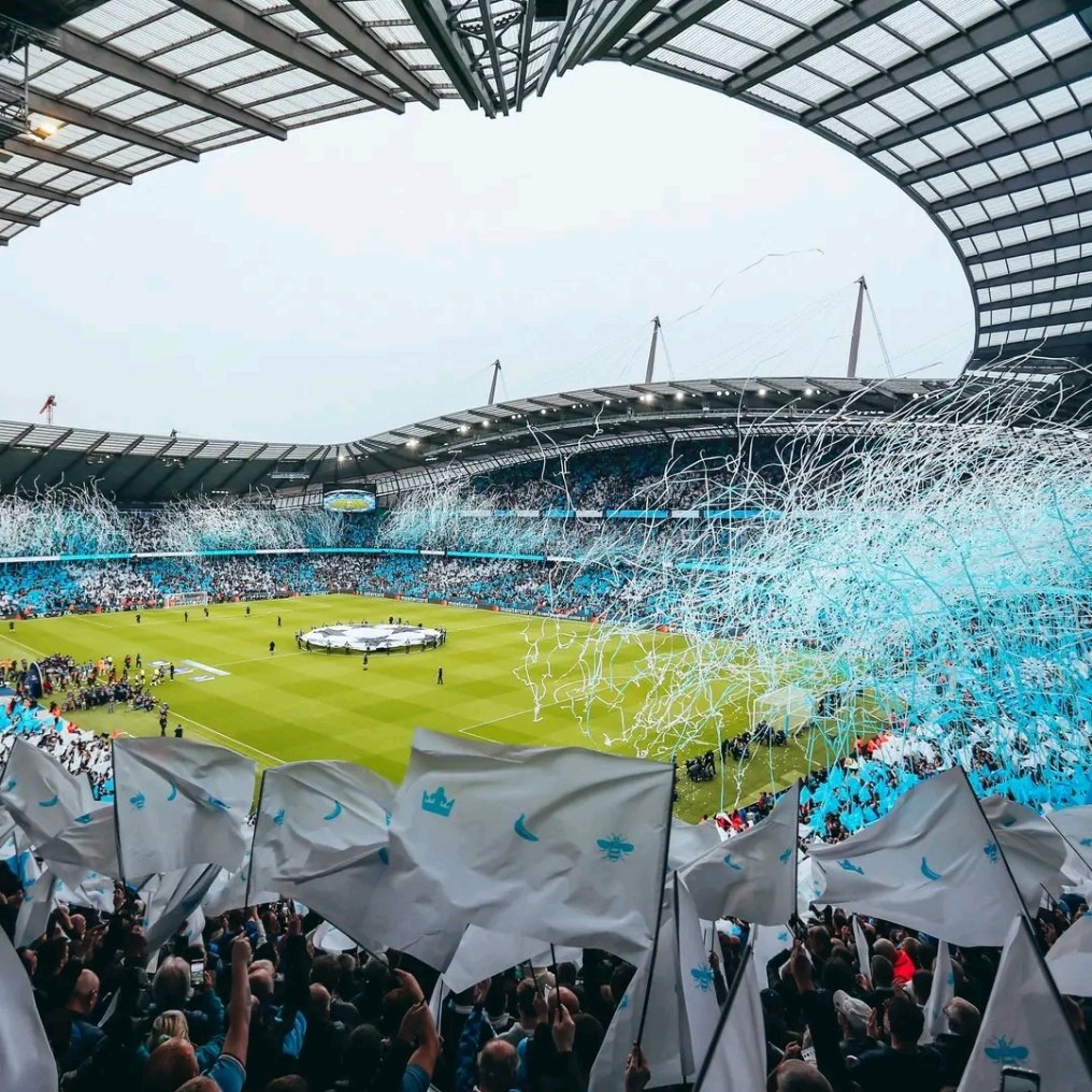 TipsterMitch's tweet photo. 🎉 Super content tous les billets pour le match retour entre Manchester City et le Real Madrid ont trouvé vendu ! J'ai hâte que ce jour arrarrive 🤩🏴🇪🇦 Can't wait! https://t.co/25mUXfjiZB