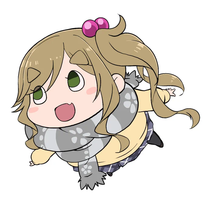 今日の主役 #エイプリルフール#犬山あおい#ゆるキャン 